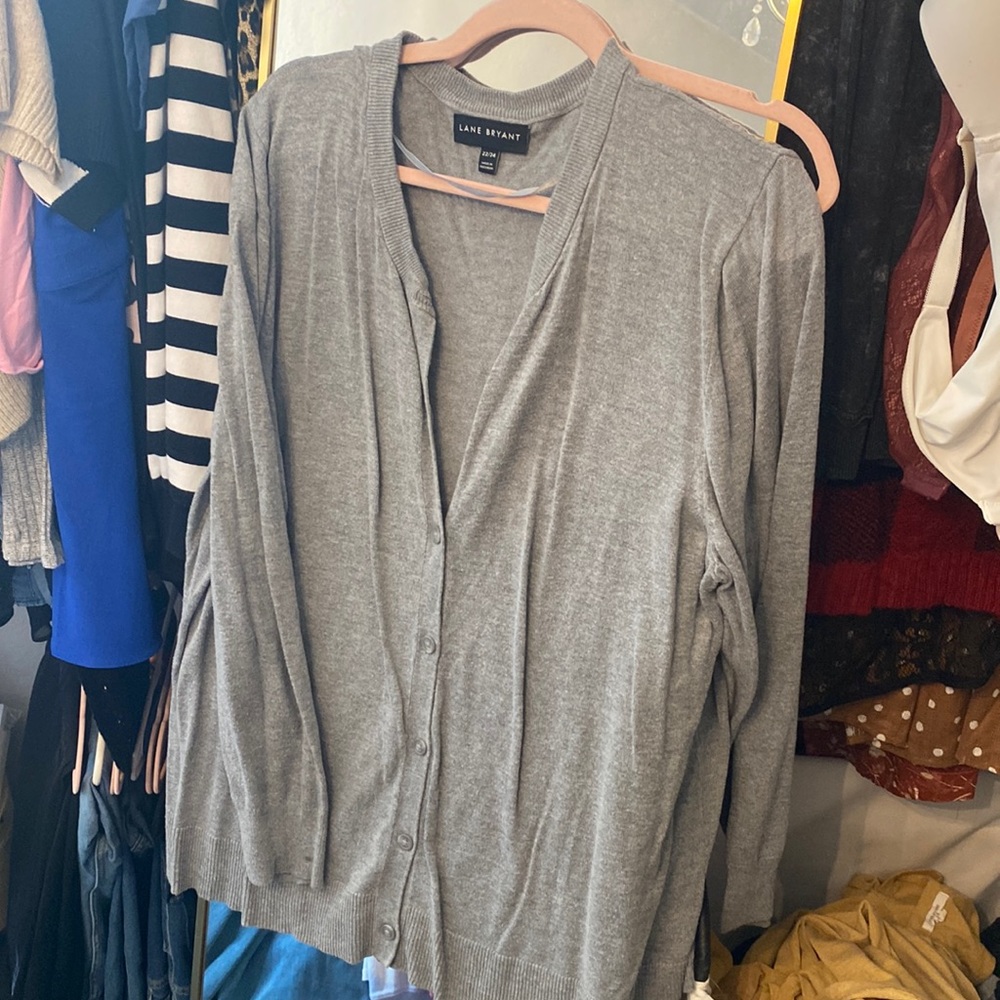 Lane Bryant cardigan